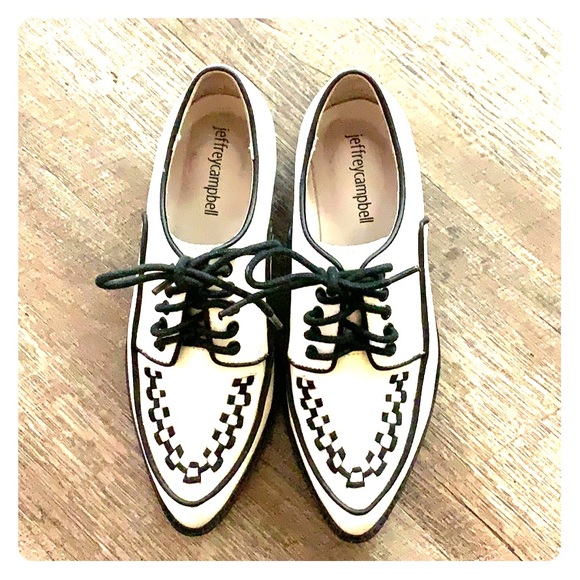 Jeffrey Campbell Shoes - Jeffrey Campell creeper style shoes.
